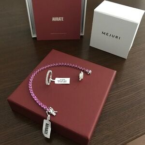 Aurate Mejuri sapphire